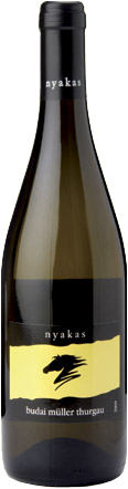 Nyakas Pincészet - Budai Müller Thurgau 2010 - Vissza a borokhoz! Nyakas Pincészet - Budai Müller Thurgau 2010 - Vissza a borokhoz!