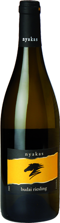 Nyakas Pincészet - Budai Riesling 2009 - Vissza a borokhoz! Nyakas Pincészet - Budai Riesling 2009 - Vissza a borokhoz!