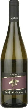 Nyakas Pincészet - Budajenői Pinot gris 2009 - Vissza a borokhoz!