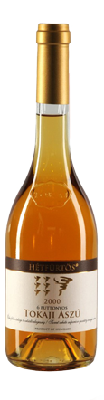Sauska Pincészet - Tokaji Aszú 6 puttonyos 2000 - Vissza a borokhoz! Sauska Pincészet - Tokaji Aszú 6 puttonyos 2000 - Vissza a borokhoz!