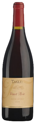 Takler Pince - Pinot noir 2008 - Vissza a borokhoz!