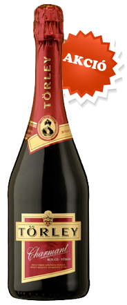 Törley Charmant Rouge - Vissza a pezsgőkhöz! Törley Charmant Rouge - Vissza a pezsgőkhöz!