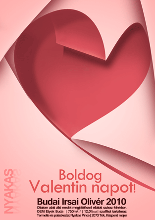 Valentin napi italcímke jókívánsággal | Kód: valentin09 - Vissza az ünnepi italcímke sablonokhoz! Valentin napi italcímke jókívánsággal | Kód: valentin09 - Vissza az ünnepi italcímke sablonokhoz!