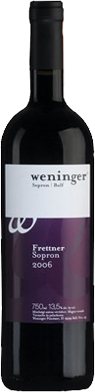 Weninger Pincészet - Frettner Cuvée 2005 - Vissza a borokhoz!