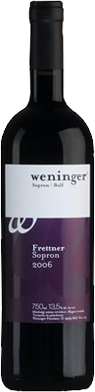 Weninger Pincészet - Frettner Cuvée 2005 - Vissza a borokhoz! Weninger Pincészet - Frettner Cuvée 2005 - Vissza a borokhoz!