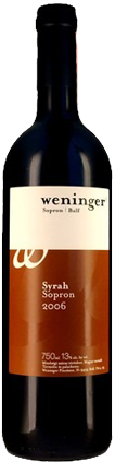 Weninger Pincészet - Syrah 2005 - Vissza a borokhoz!