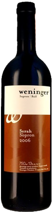 Weninger Pincészet - Syrah 2005 - Vissza a borokhoz! Weninger Pincészet - Syrah 2005 - Vissza a borokhoz!