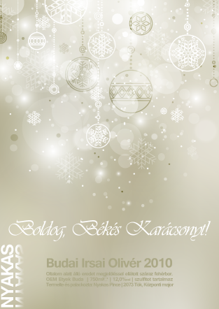 Karácsonyi italcímke jókívánsággal | Kód: xmas05 - Vissza az ünnepi italcímke sablonokhoz! Karácsonyi italcímke jókívánsággal | Kód: xmas05 - Vissza az ünnepi italcímke sablonokhoz!